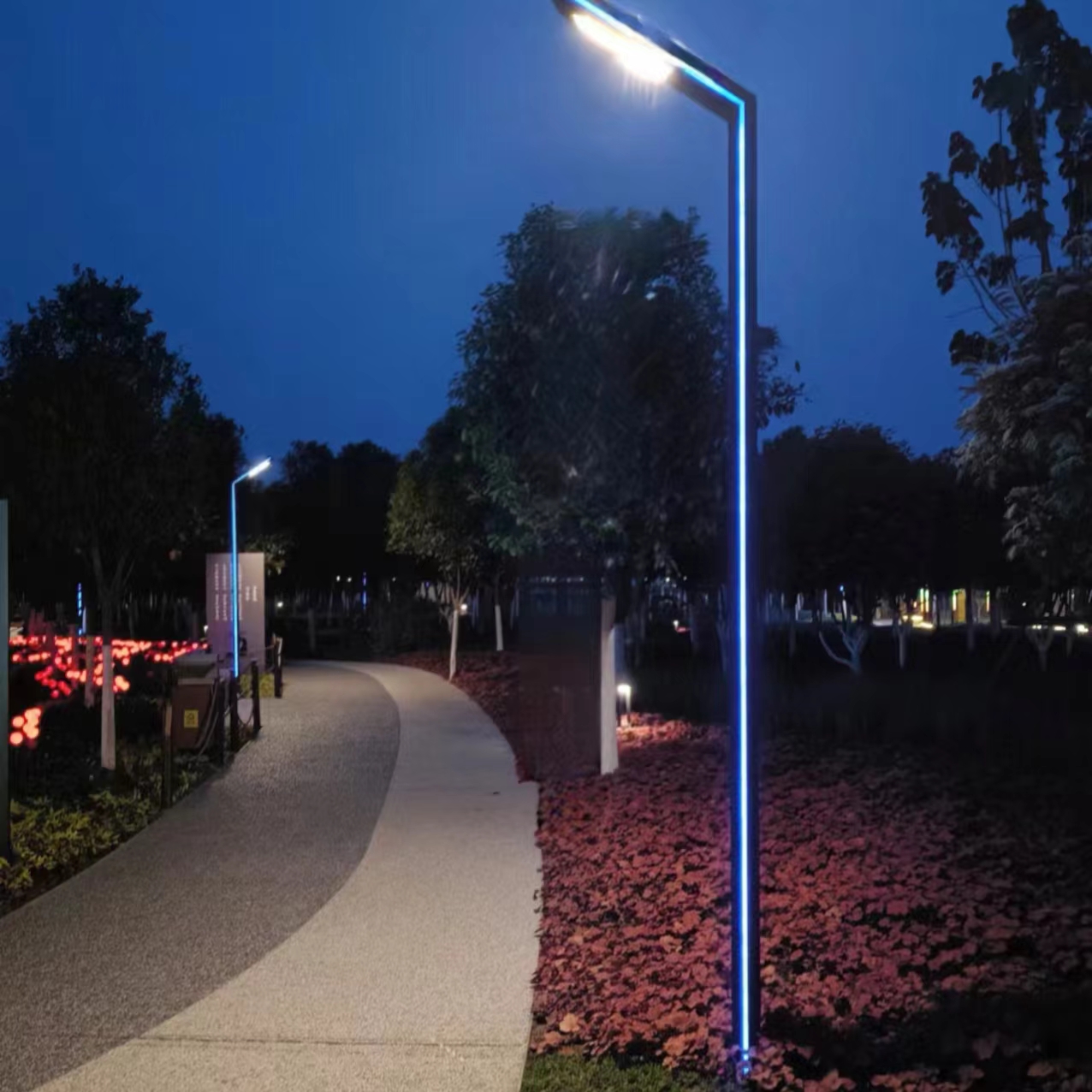 河堤路景觀(guān)路燈